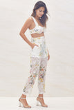 Broderie Anglaise Cropped Top
