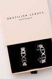 Dio Hoops Earring in Silver
