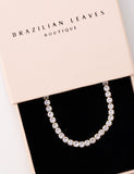 Diamond Tennis Bracelet in Gold