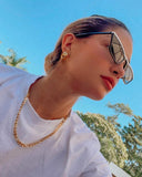 Paola Necklace in 18k Gold Plated