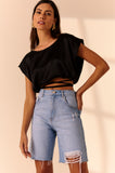 Alanis Top in Black