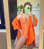 Gaya Swimsuit Citric Orange