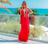 Fernanda Shell Maxi Dress