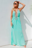 Fernanda Shell Maxi Dress