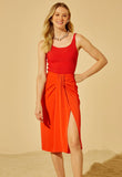Estela Top in Red