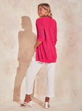 Luna Cardigan Twin Set in Pink
