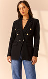 Kelly Blazer in Black