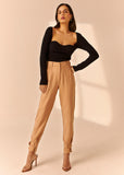 Raquel knit Top in Black