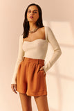 Raquel knit Top in Off White