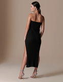 Ashley Knit Dress in Black