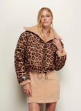 Leopard Reversible Puffer Jacket