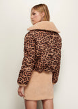 Leopard Reversible Puffer Jacket