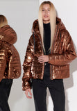 Jade Jacket in Copper