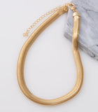 Viper Snake Necklace 18k Gold Plated