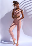 Super High Rise Pant - French Rose