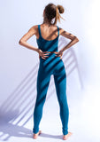 Invigorate High Rise Pant - Petrol Blue