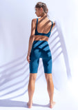 Free To Be High-Rise Short 10" - Petrol Blue