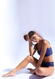 Lulu Hot Pants Bikini Set