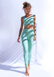 Super High Rise Pant in Acqua