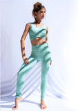 Super High Rise Pant in Acqua