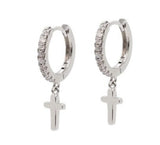 Cross Mini Hoop Sleepers