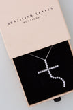 Malleable Cross Necklace