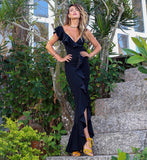 Make An Entrance Maxi Dress