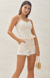 Lace Structured Corset Top