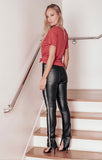 Amanda Faux Leather Pants