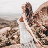 Lace Beach Dress