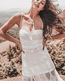Lace Beach Dress