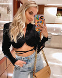 Aline Crop Shirt