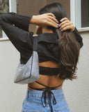 Aline Crop Shirt