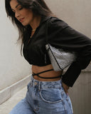 Aline Crop Shirt