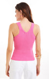 Alissia Tank in Pink