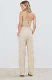 Ana Pants in Mineral Beige