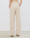 Ana Pants in Mineral Beige
