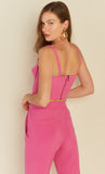 Marisa Tailored Cropped Top