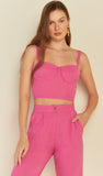 Marisa Tailored Cropped Top