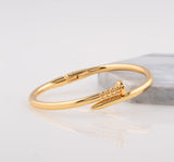 Tiffany. Inspo Bangle in 18k Gold Plated