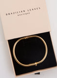 Tiffany. Inspo Bangle in 18k Gold Plated
