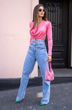 Bianca Ultra High Wide leg Jeans