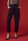 Isadora Cargo Pants in Black