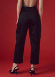 Isadora Cargo Pants in Black