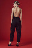 Isadora Cargo Pants in Black