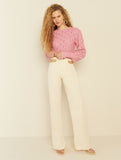 Kelly Knit Sweater in Pink