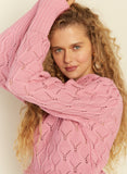Kelly Knit Sweater in Pink