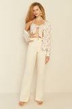 Liberty Nubia Cotton Shirt in Off White