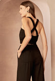 Cassia Linen Top