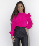 Paula Frill Knit Jumper II in Pink